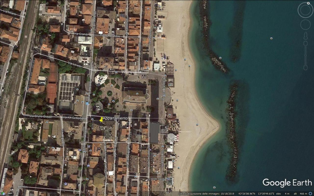 Apartament Fruttadamare Porto Recanati Zewnętrze zdjęcie